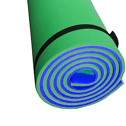 Vaveren Esteira flutuante de água, colchão flutuante lago praia flutua piscina jogo durável colchão