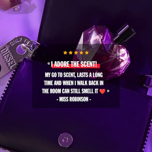 Diesel Loverdose Parfüm für Damen | Eau de Parfum Spray | Langanhaltend | Orientalisch-blumiger Frauen Duft | 75ML 4