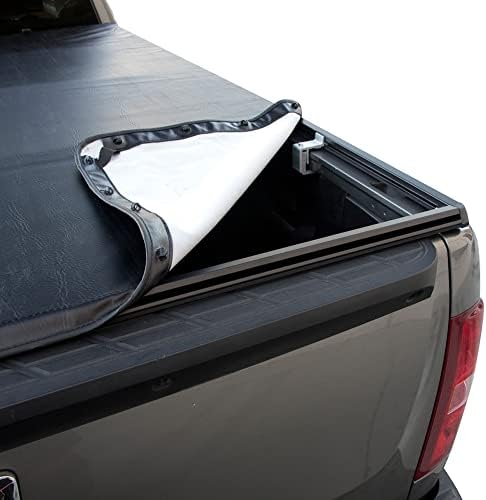 Stehlen 714937188471 Hidden Snap Tonneau Cover - Black For 2005-2015 Toyota Tacoma 5 Feet (60") Short Bed
