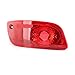 Lampada paraurti Posteriore/Adatta for Hyundai Santa Fe (Cm) 2007-2009 Riflettore Freno Stop Fog Fog TAD AVVERTENZA Lampada del Segnale Auto Accessori for Auto (Emitting Color : Left)