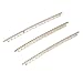 21pcs alambre de traste 2,7 mm Fret para Guitarra Bajo Eléctrico Repuesto...