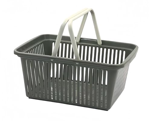 DUANLVLF ��e�ʃV���b�s���O�o�X�P�b�g�i320×475mm�j�b�y�ʎ�񂰂����b�X�[�p�[�E�t�@�[�}�[�Y�}�[�P�b�g�Ή��b3�F�W�J�i�~�J�E�O���[�E�O���[���j(Gray)