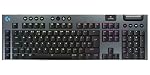Logitech G – Logitech G G915 X Low Profile Wired Gaming Keyboard - Deutsc