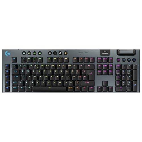 G915 X Lightspeed Low-Profile Gaming Keyboard – DEU QWERTZ-Layout – Black
