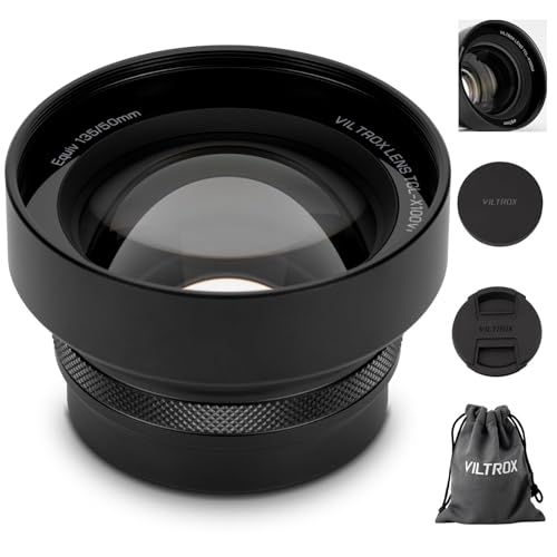 VILTROX TCL-X100 VI �]���R���o�[�W���������Y�i�x�m�t�C����X100�V���[�Y�J�����p�j�A1.4�{�]���I�[�g�F�������Y�i�x�m�t�C����X100VI�AX100V�AX100F�AX100S�AX100�J�����Ή��j