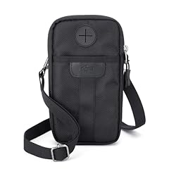 Mini Dual Zipper Black