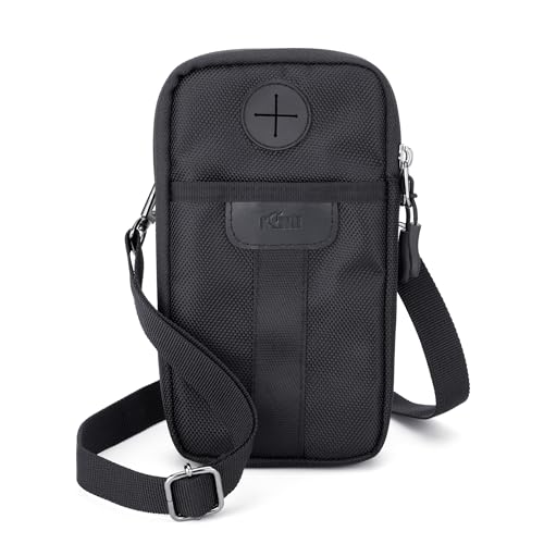 KIWIFOTOS Mini Crossbody Sling Bag for Women Chest Bag Water Resistant Fanny Pack for iphone 16 Pro Max Workout Travelling