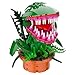 aphpaio Audrey 2 Piranha Plant Building Toys Sets, Little Shop of Horrors Flowers Cannibal with Openable Mouth Building Blocks, Gift for TV Fans Halloween Christmas Kids Ages 8+