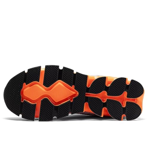 Image of Mens Slip on Walking Running Shoes Blade Tennis Casual Fashion Sneakers Comfort Non Slip Work Sport Athletic Trainer