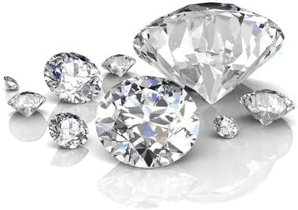 4.70 CT Natural Round Cut Diamond D Grade VVS1 Certified Loose Gemstone - 11 mm Premium Center Stone for Jewelry Making