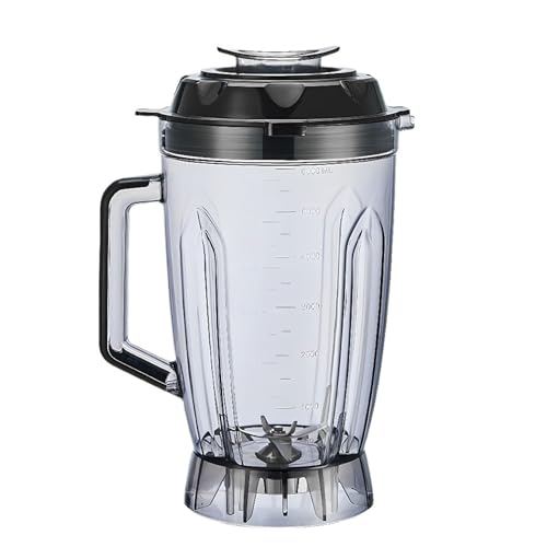 Genérico Compatible con Piezas de Repuesto del cucharón de Copa Superior de Gran Capacidad DEMASHI YL-BS65 6L