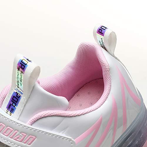Hhsts Kids Shoes With Wheels Led Light Color Shoes Shiny Roller Skates Skate Shoes Simple Kids Gifts Boys Girls The Best Gift For Party Birthday Christmas Day thumb #3