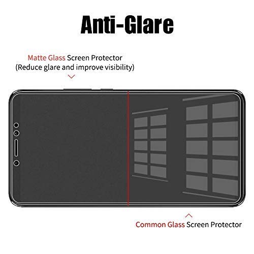Image of WonRia Matt Screen Guard For Redmi Note 8 Pro Matte Ceramic Fully Flexible Screen Protector Smartphone With Edge To Edge Full Screen Coverage Cover-Pack Of 1 (It's Not Glass)