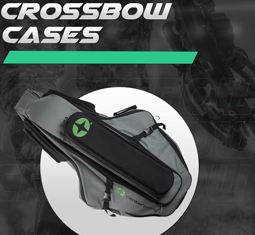 CenterPoint Archery AXCHXBG Hybrid Crossbow Case, One Size, Black - Thumbnail 2