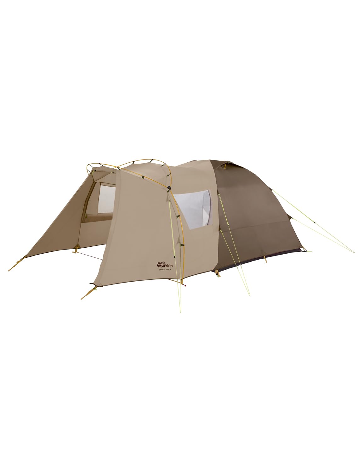 Amazon.co.jp: Jack Wolfskin Grand Illusion Iv テント ホワイト