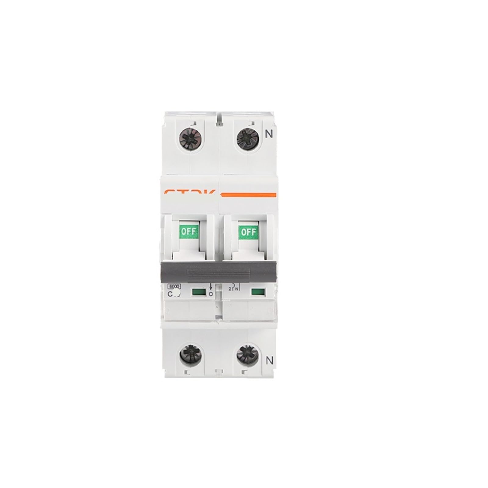 Disjoncteur miniature 2P 40A pour tableau electrique domestique