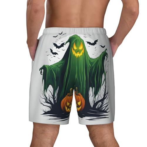 Pantalones cortos de natación para vacaciones en la playa con estampado de calabaza 7