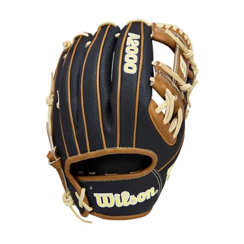 Image of Wilson | 2026 | A2000 Classic | Baseball Gloves + Mitts | Sizes 11.5 inch - 12.75 inch | Right + Left Hand Throw | Multiple Styles