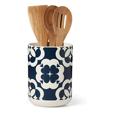 Vajilla elegante Kate Spade con utensilios de madera Cover