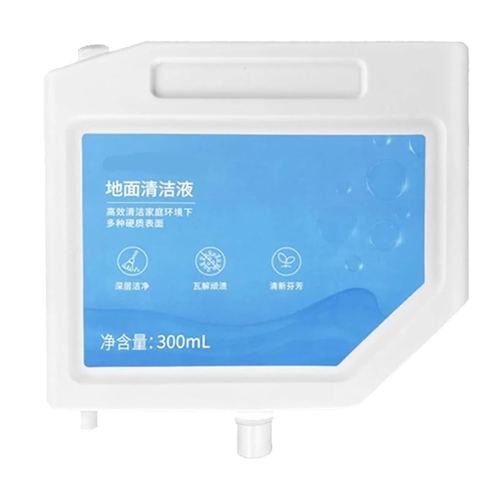 Líquido Limpiador Suelo 300ML Compatible con Dreame L10s Ultra S10 | Detergente quitamanchas limpiador, accesorio aspiradora para suelos duros del hogar(2PCS)