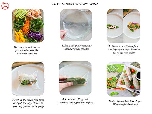 "TANISA Organic Rice Paper" - Image 4