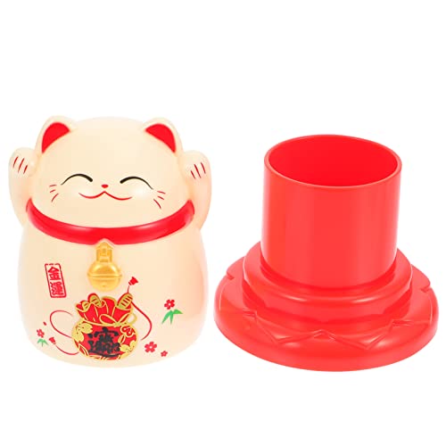 Mikinona 1 PC Toothpick Holder Car Toothbrushes Adorable Toothpick Container Toothpick Bucket Cotton Pad Dispenser Toothpick Storage Toothpicks Decorative Toothpick Case Environmental Abs