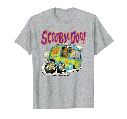 Scooby-Doo Scoob Fink T-Shirt, Men, Heather Grey, 5X-Large