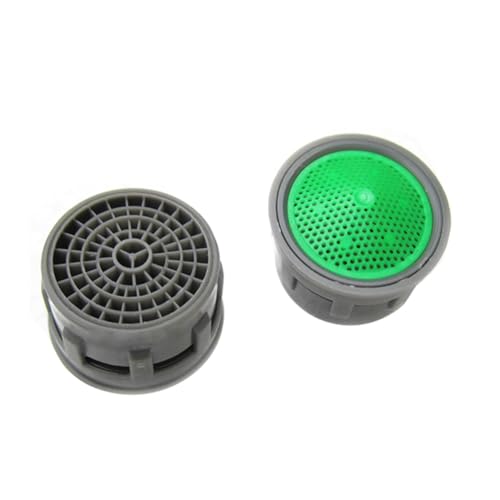 2 filtros de grifo de fregadero, aireadores de grifo de agua, aireadores de grifo de agua macho de 21 mm, grifo de cocina, aireador, pieza de repuesto para baño y cocina