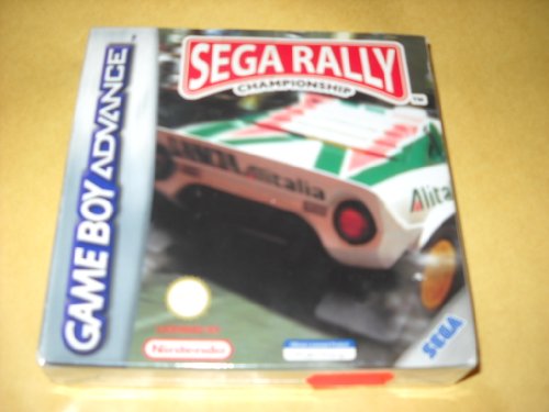 SEGA Rally - [GBA]