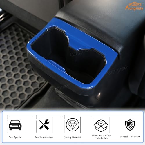 Portavasos Consola Central Trasera para Toyota Tacoma 2016-2023 miniatura 5