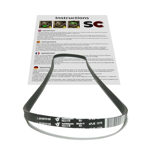 SC Solocorreas - Waschmaschinenriemen 4PJE 1276 (L2810970100)