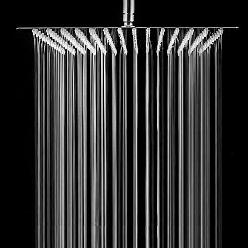 Robinet mélangeur d'eau chaude et froide avec valve de douche 12" - 5