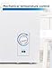 BLACK+DECKER 2.0 Cu. Ft. Compact Chest Freezer, Deep Freezer Holds Up To 70 Lbs. of Frozen Food, Removable Storage Basket, Manual Defrost, White