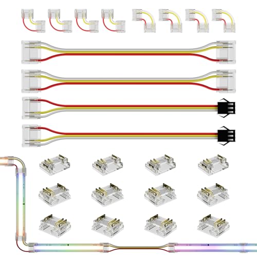 Tira LED Inteligente MIWISE RGB 10 Piezas 32.8ft miniatura 7