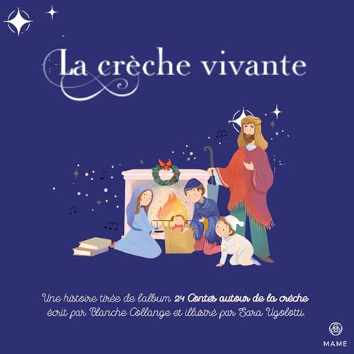 24 contes autour de la crèche - 8 décembre - La crèche vivante Podcast Por arte de portada