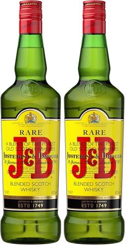 J&B Rare Whisky Escocés, 700ml (Paquete de 2)