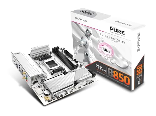 マザーボード B850m PURE WIFI + Ryzen 5 7600 41N1CsX46kL.jpg