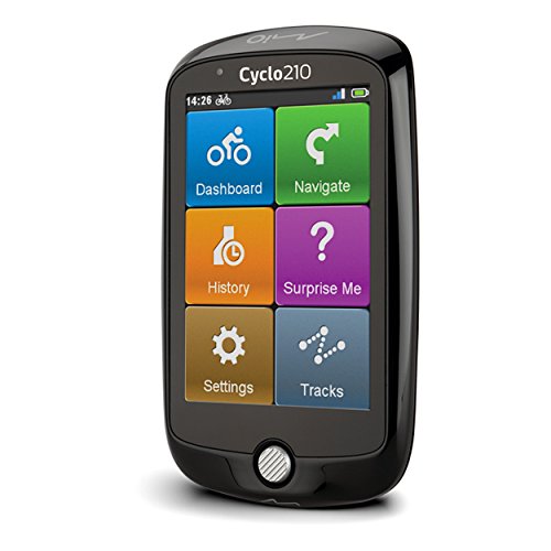 Mio Cyclo 210 Full Europe Fahrradnavigation Fahrradcomputer kabellos GPS Tracker Bike Navigation für Fahrräder mit… - Image 3