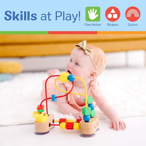 Image of Melissa & Doug First Bead Maze, 1 EA