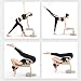 Ritapreaty Taburete de Yoga, Banco de Yoga con Soporte para la Cabeza,...