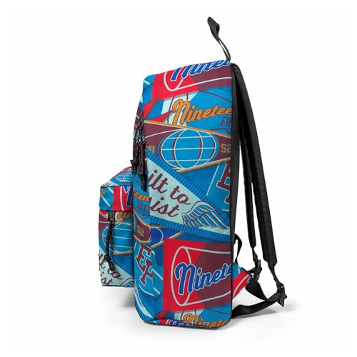 Image of EASTPAK Unisex Out of Office Backpack, Clash Blue, One Size, OUT OF OFFICE