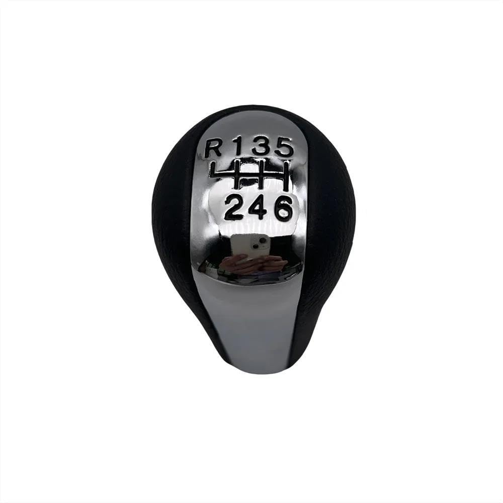 Sxqpocar 6 Speed 5/ Gear Shift Knob For Toyota Aygo For Verso For Corolla For Rav4 For Avensis For Yaris For Vitz Shift Lever Head(6 Speed)