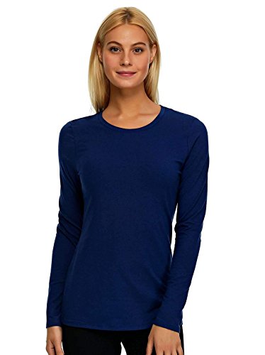 Felina Women's Long Sleeve Crew Neck Shirt