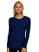 Felina Key Item Long Sleeve Crew Neck Tee
