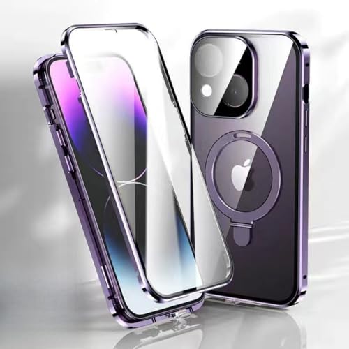 iPhone 15 p  P[X MagSafeΉ cΉ 360°]X^h ϏՌ ACtH15 X}zJo[ 9HKX PCw }OZ[t Ή Ot ACtH 15 p Jo[ X^h CX[d Ή 