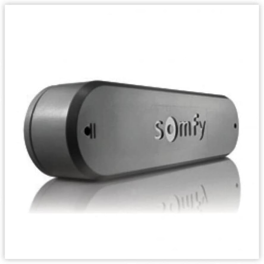 Somfy 1816082 Eolis 3D WireFree RTS Wind Sen