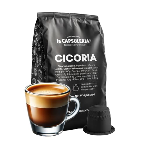 CAFÉ ACHICORIA (80 Cápsulas) compatibles con Nespresso Original