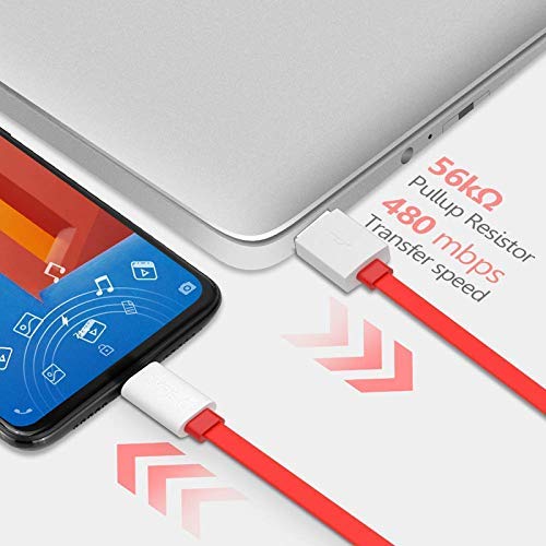 Image of LAIF Original 33W SuperVOOC Type C Cable Compatible with oneplus Nord,Nord 2,Nord 3,Nord CE,Nord CE 3,Nord CE 3 Lite,Nord CE 2,oneplus 8T,7T,6T,5T
