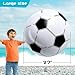 AMOR PRESENT Inflatable Soccer Balls, 27-inch Beach Ball for Beach Toys & Soccer Goodie Bags Stuffers, Birthday Party Decorations, Party Favors for Kids