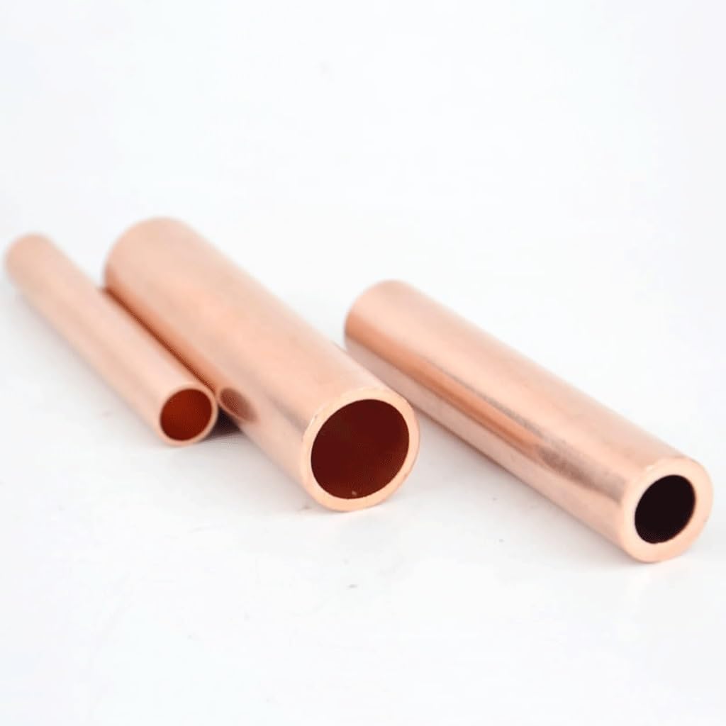 Tubos de cobre premium, tubo de cobre T2 de gran diámetro y pared gruesa, recto, for proyectos de construcción de maquetas, tubos redondos de 245 mm (54 x 2 mm) de longitud.(40x2mm)